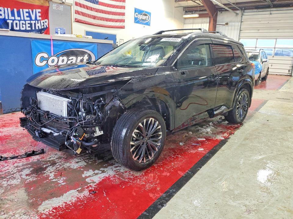 2025 Nissan Rogue Platinum