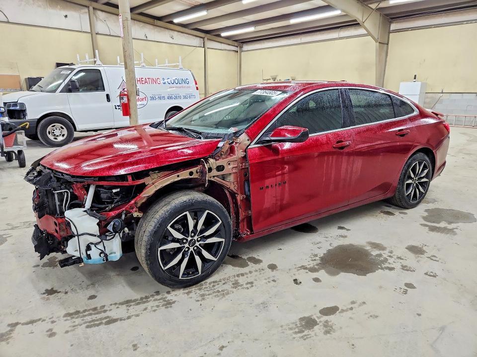 2021 Chevrolet Malibu rs