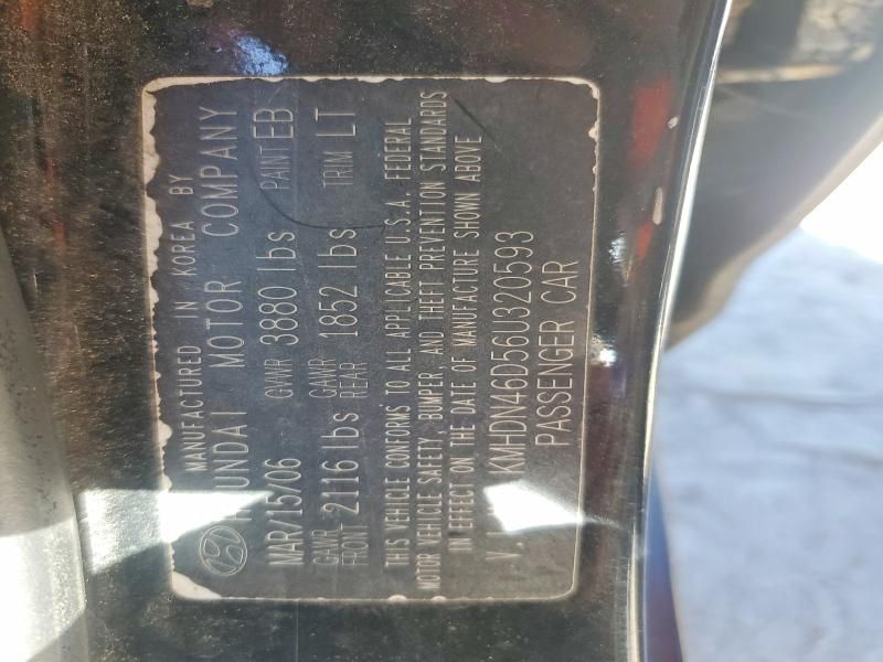 2006 Hyundai Elantra gls