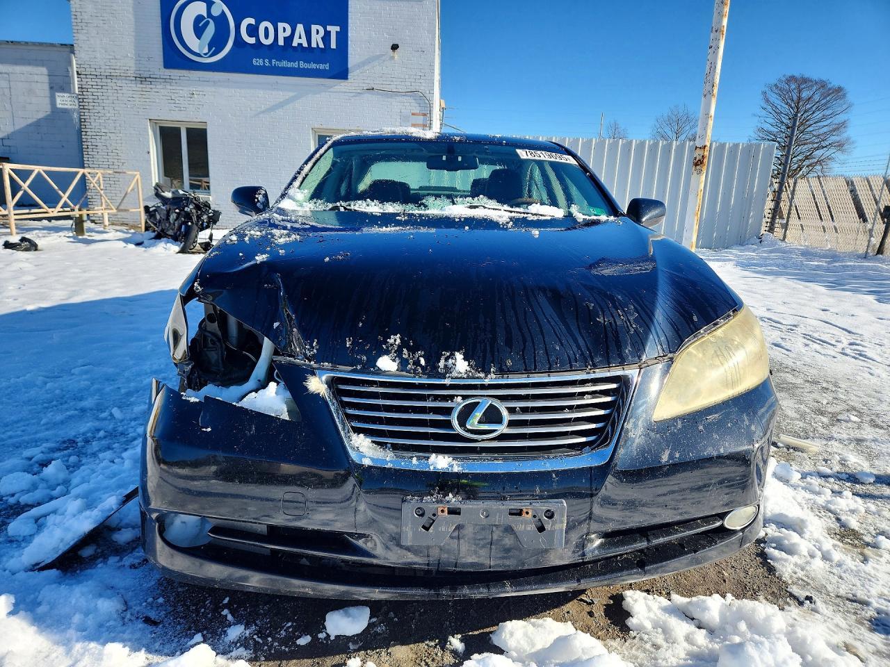 2008 Lexus Es 300h Base