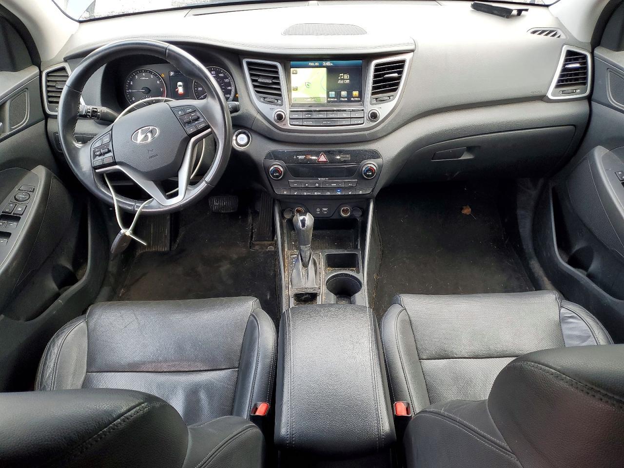 2016 Hyundai Tucson Limited