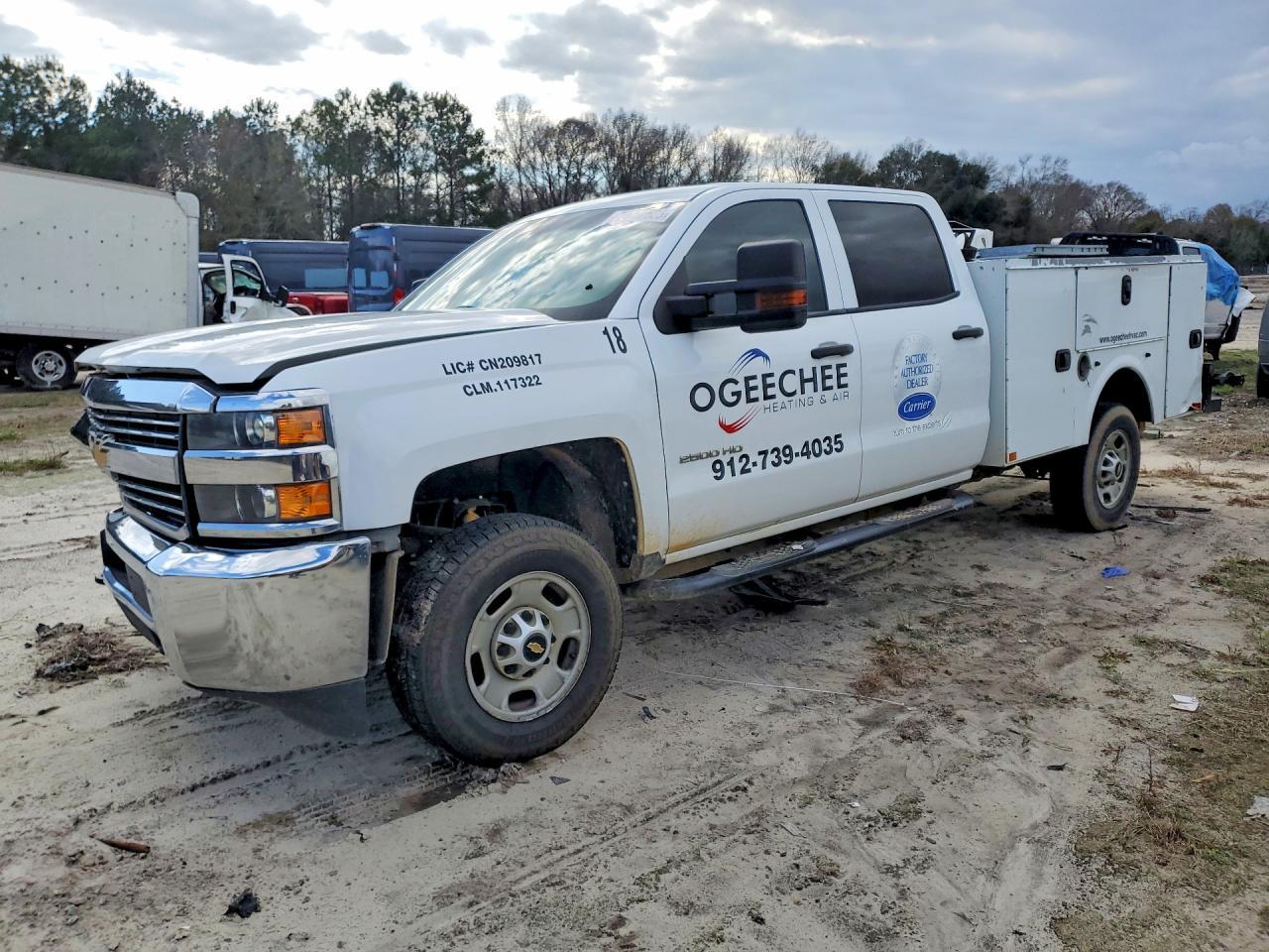 2017 Chevrolet Silverado C2500 Heavy Duty