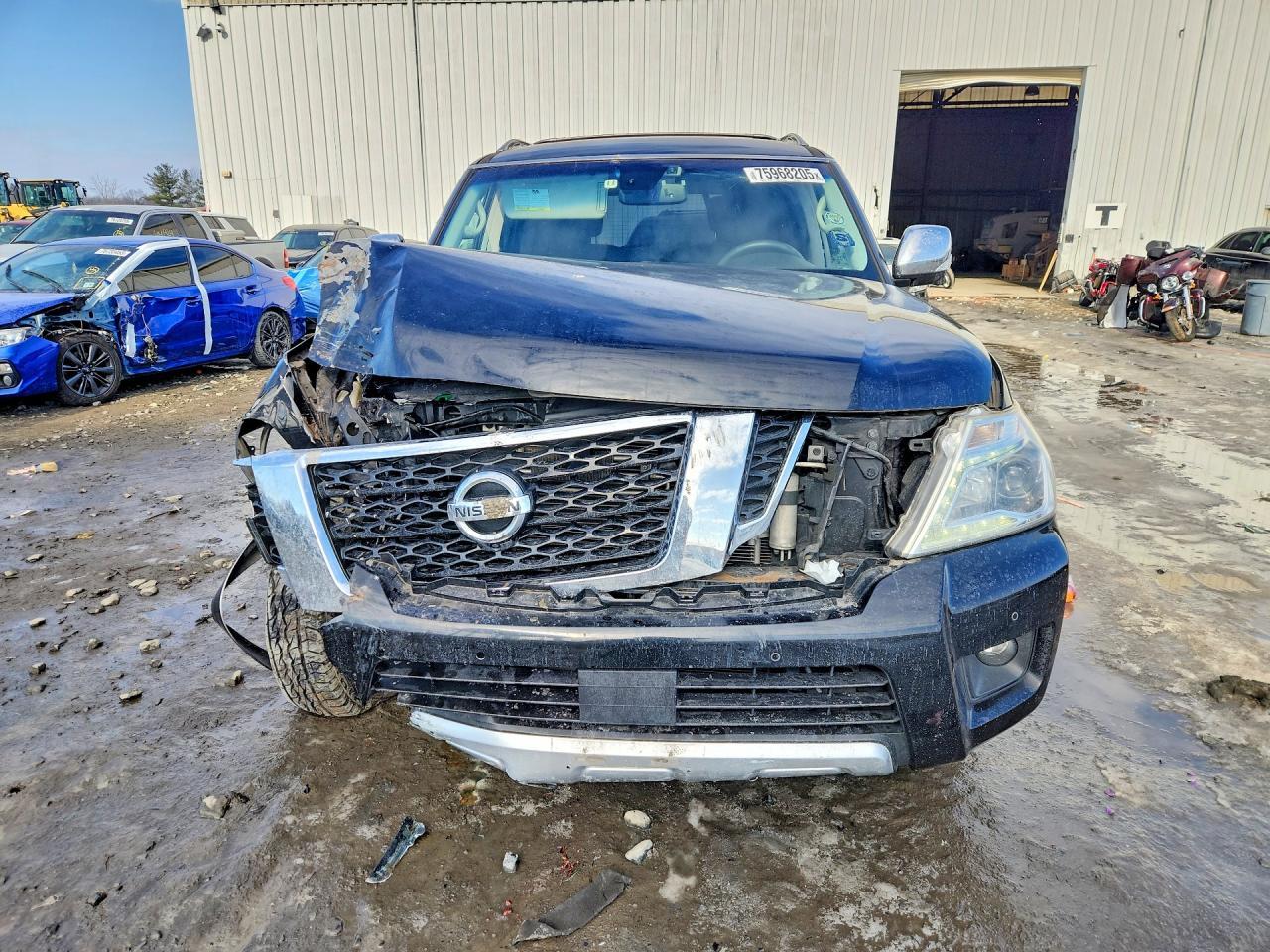 2017 Nissan Armada Platinum