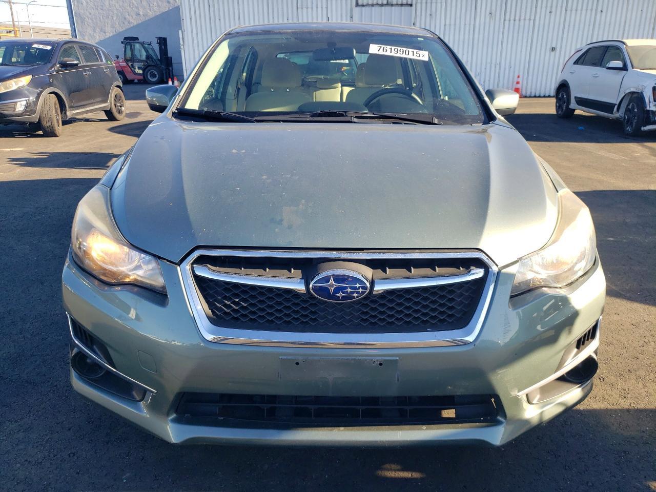 2016 Subaru Impreza Premium
