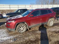 Jeep salvage cars for sale: 2015 Jeep Cherokee Latitude