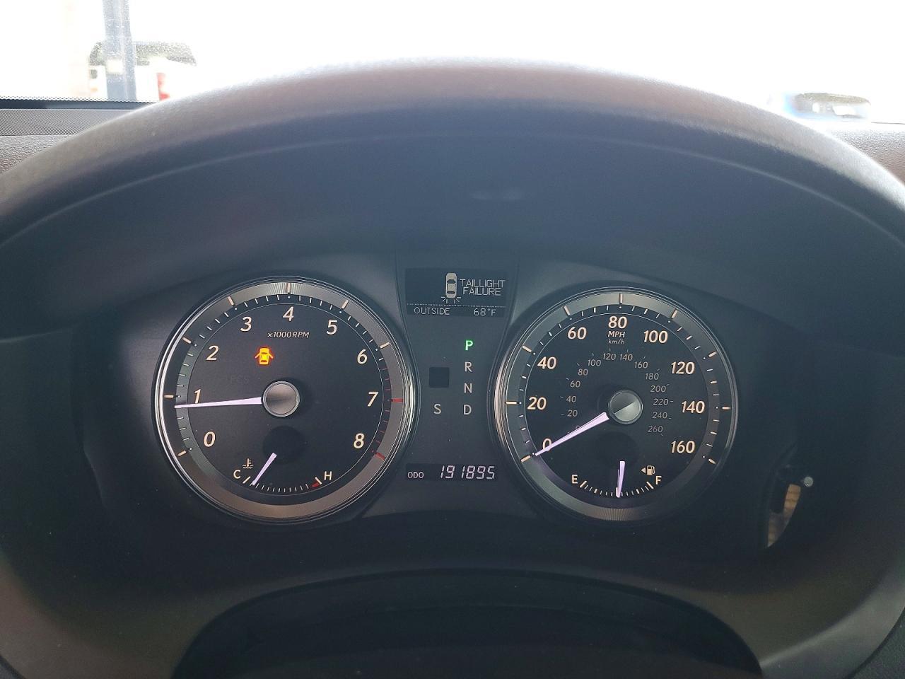 2012 Lexus Es 350 Base