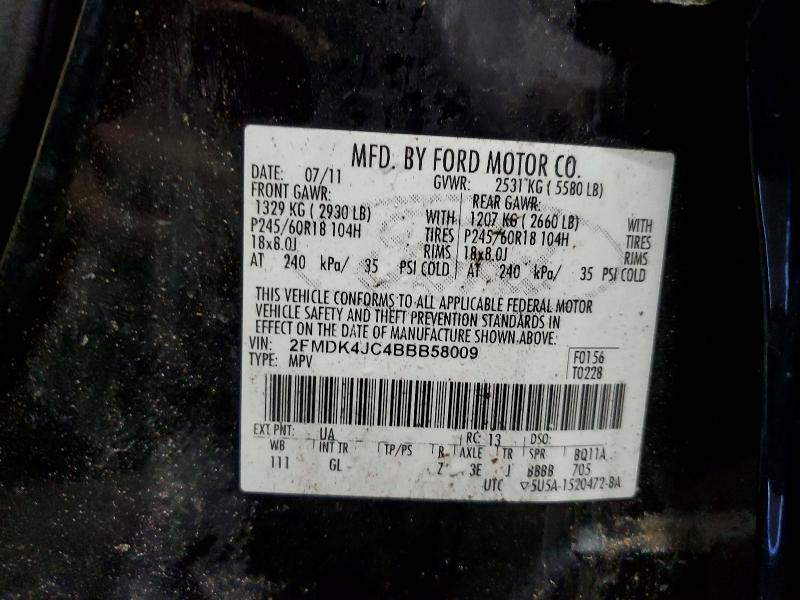 2011 Ford Edge sel