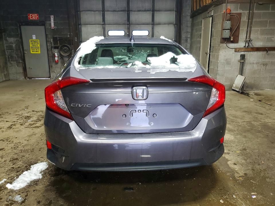 2016 Honda Civic ex