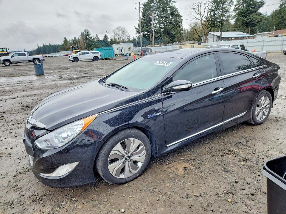 2015 Hyundai Sonata Hybrid Limited