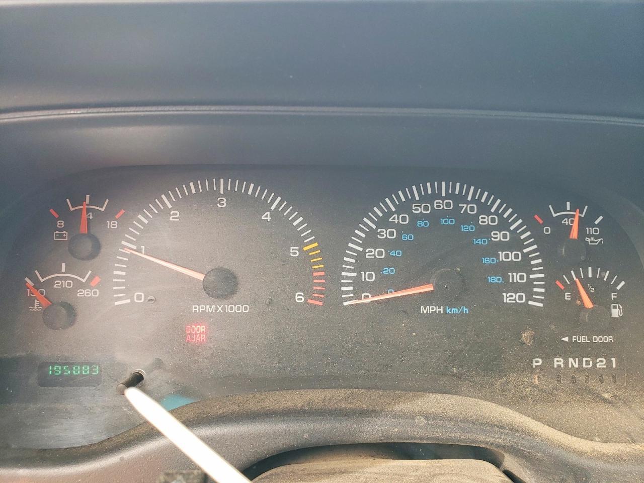 2000 Dodge Durango