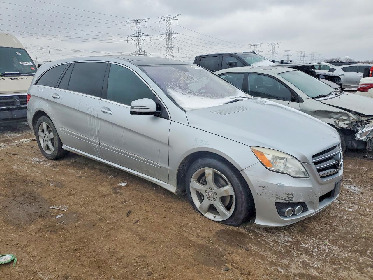 2011 Mercedes-Benz R 350 4matic