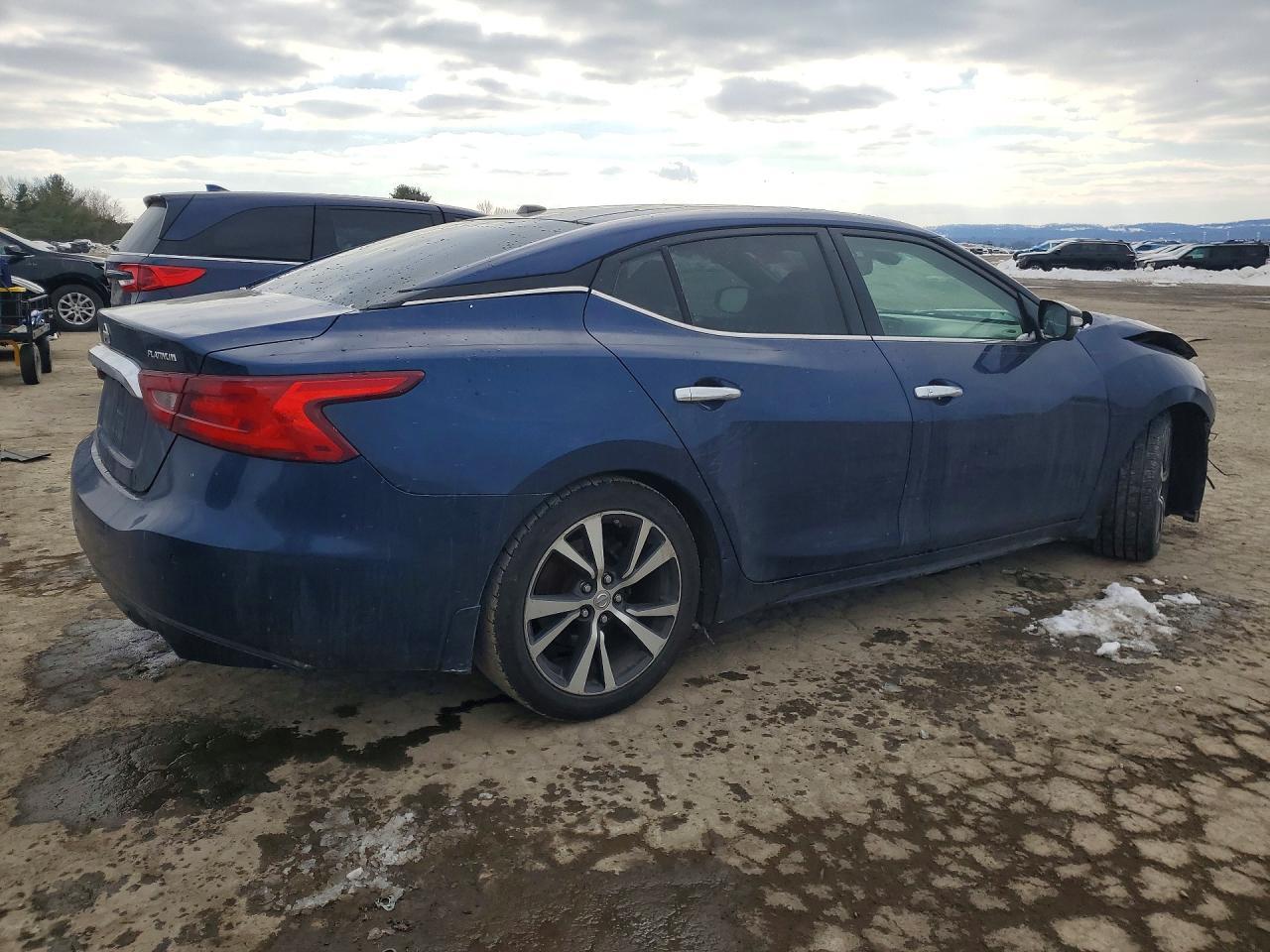 2017 Niss Maxima 3.5s