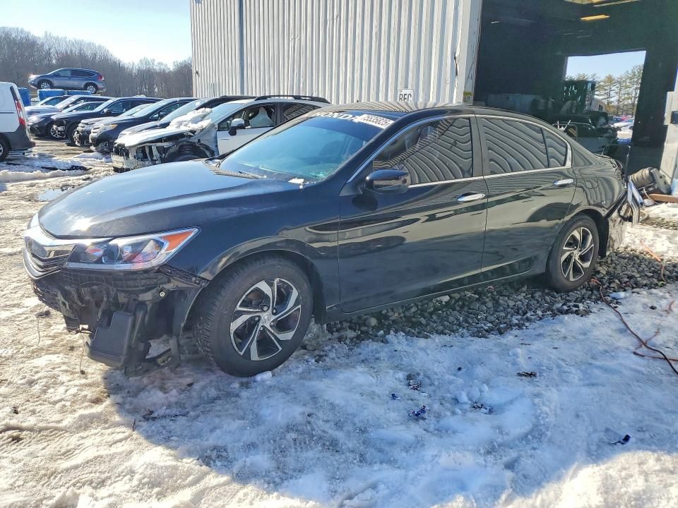 2016 Honda Accord lx