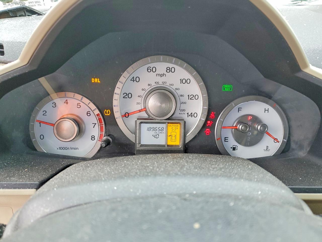 2009 Honda Pilot exl