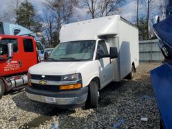 Chevrolet salvage cars for sale: 2022 Chevrolet Express G3500 Delivery Truck