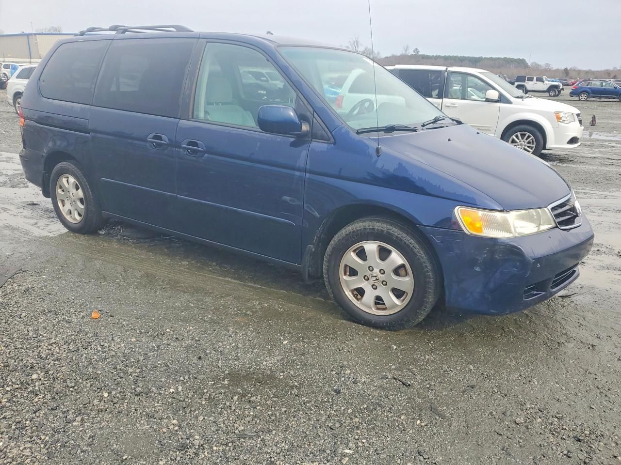 2004 Honda Odyssey ex