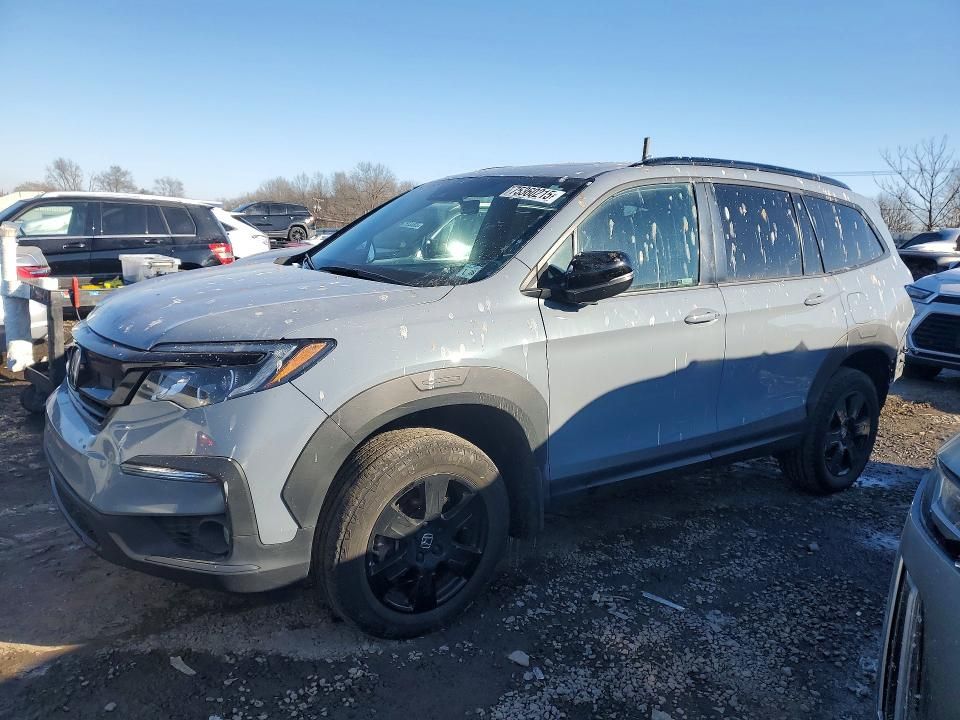 2022 Honda Pilot Trailsport