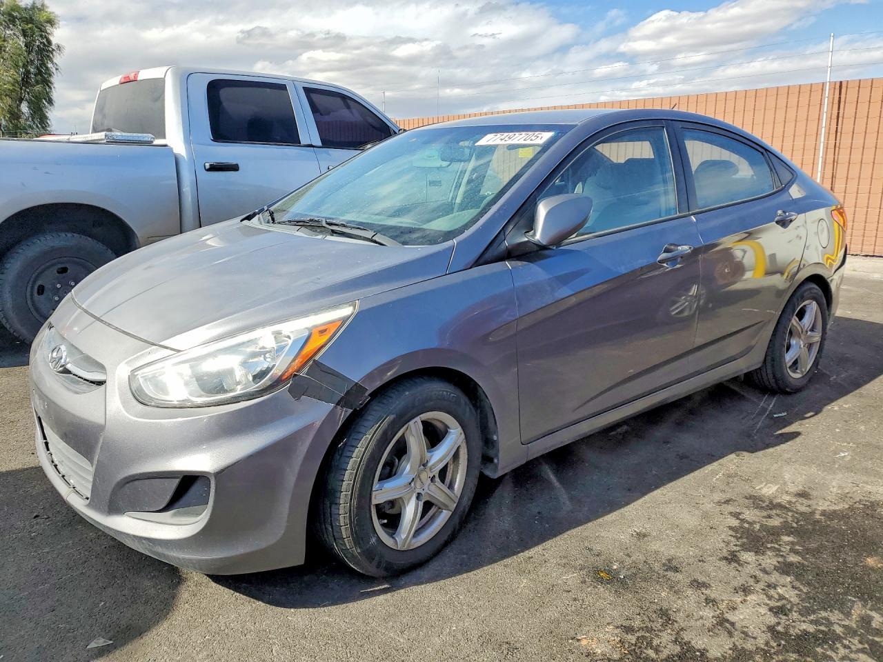 2015 Hyundai Accent gls