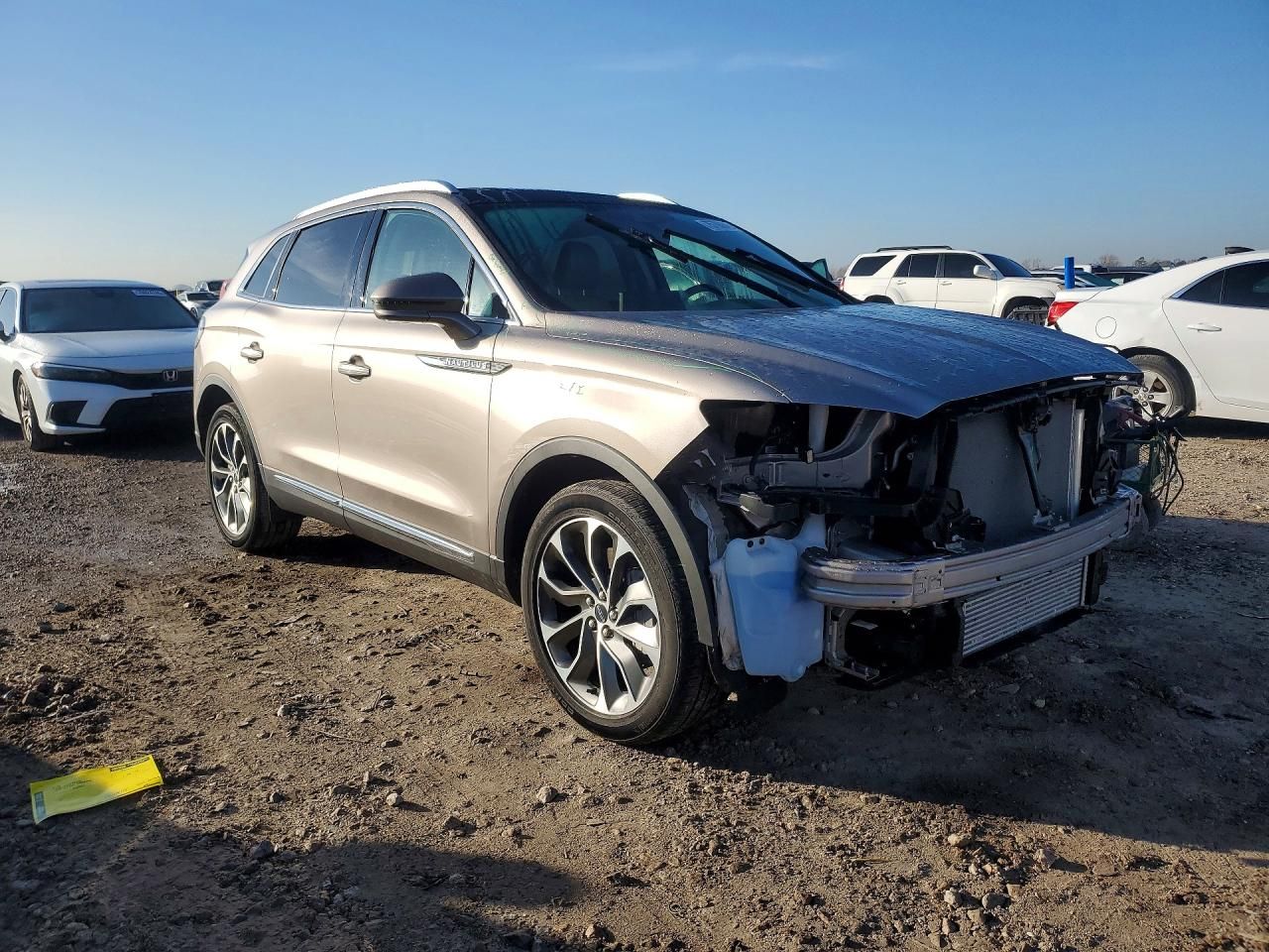 2021 Lincoln Nautilus Reserve