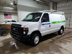 Salvage cars for sale from Copart York Haven, PA: 2009 Ford Econoline E350 Super Duty Van