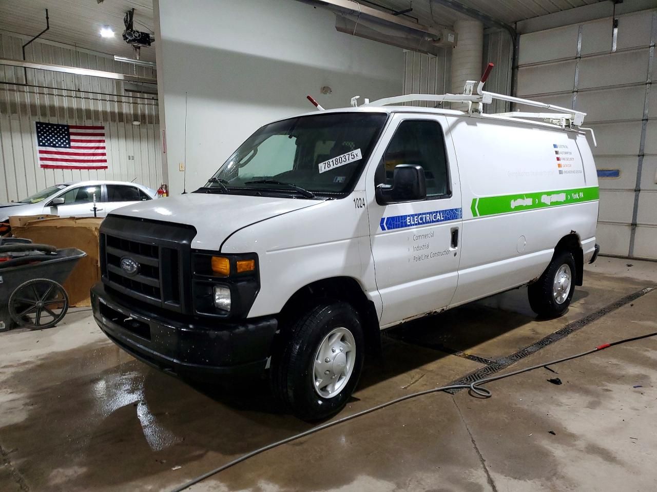 2009 Ford Econoline E350 Super Duty Van