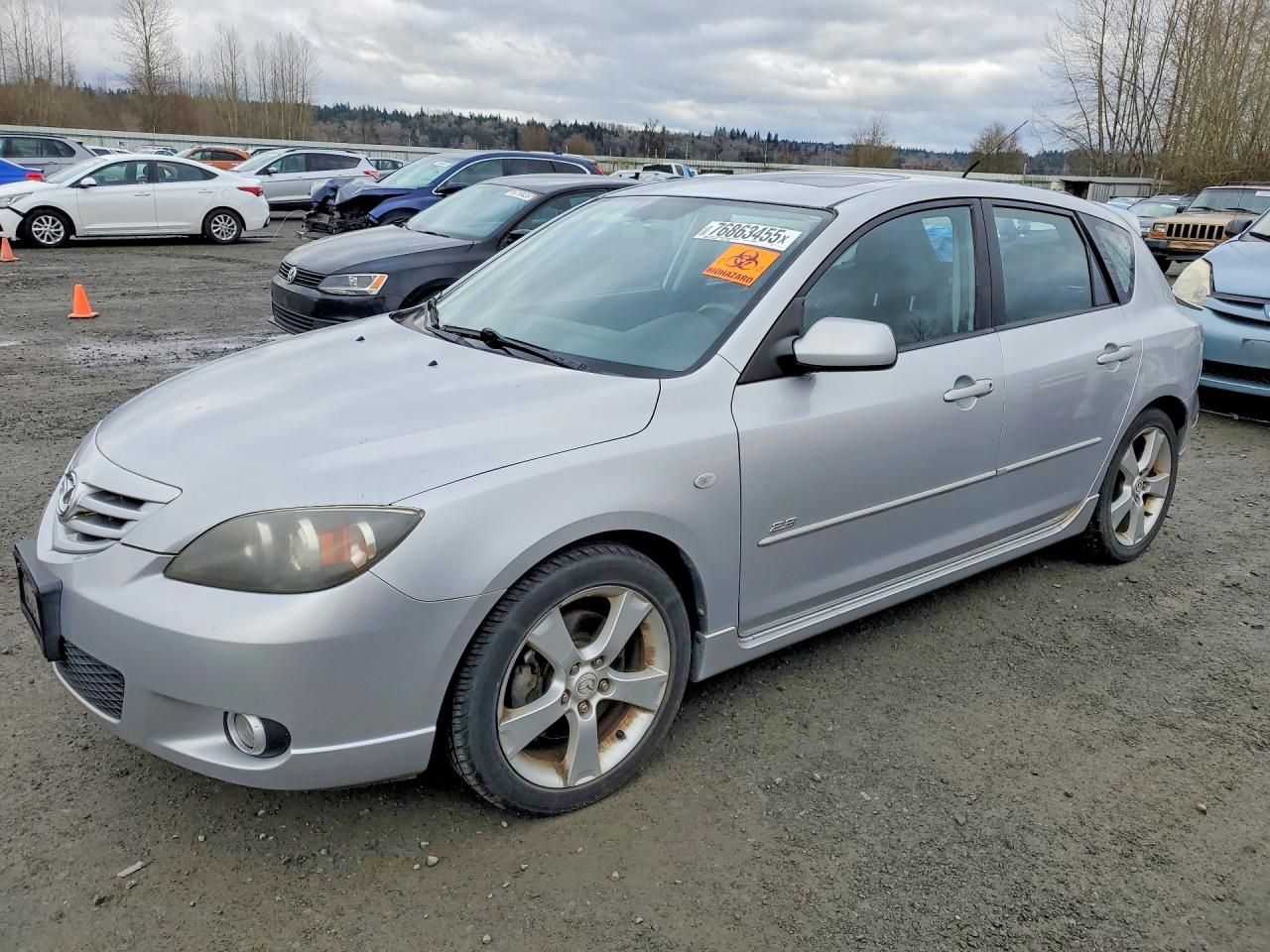 2006 Mazda 3 Hatchback