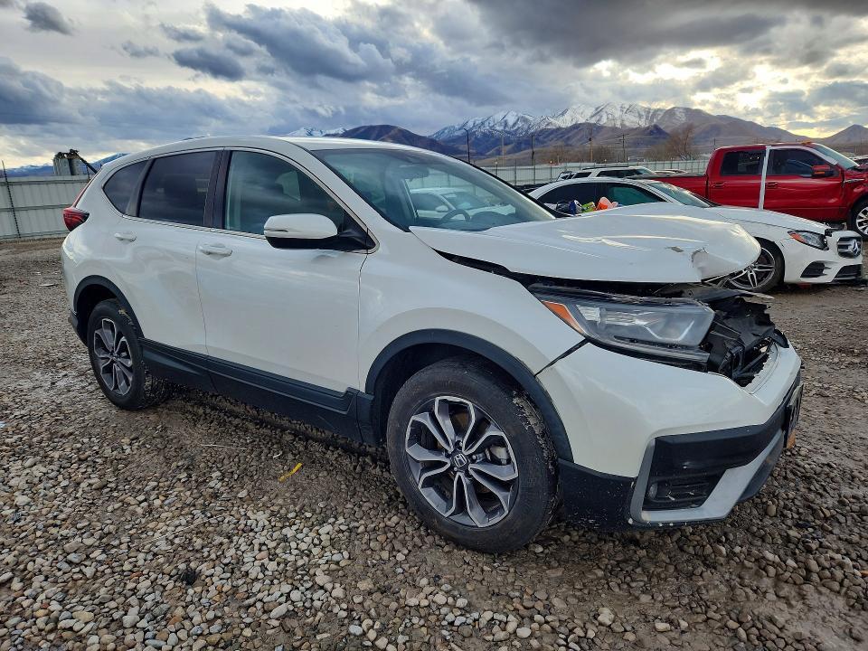 2021 Honda Cr-v ex