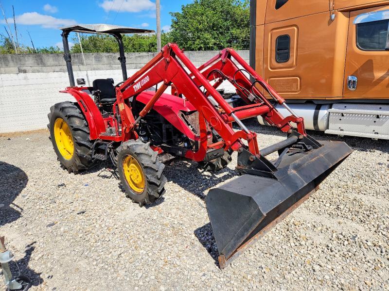 2006 Unknown 2006 Mfwd Tractor