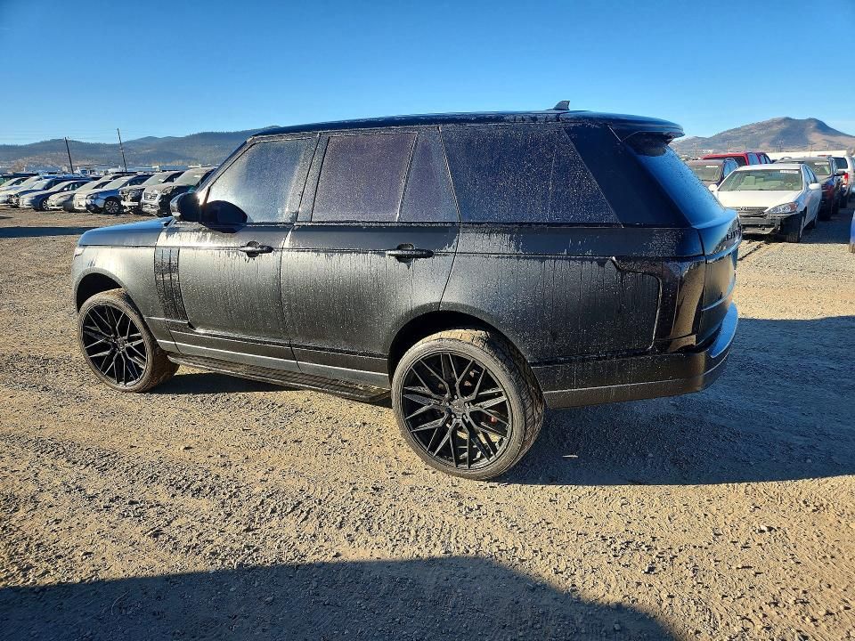 2015 Land Rover Range Rover Supercharged