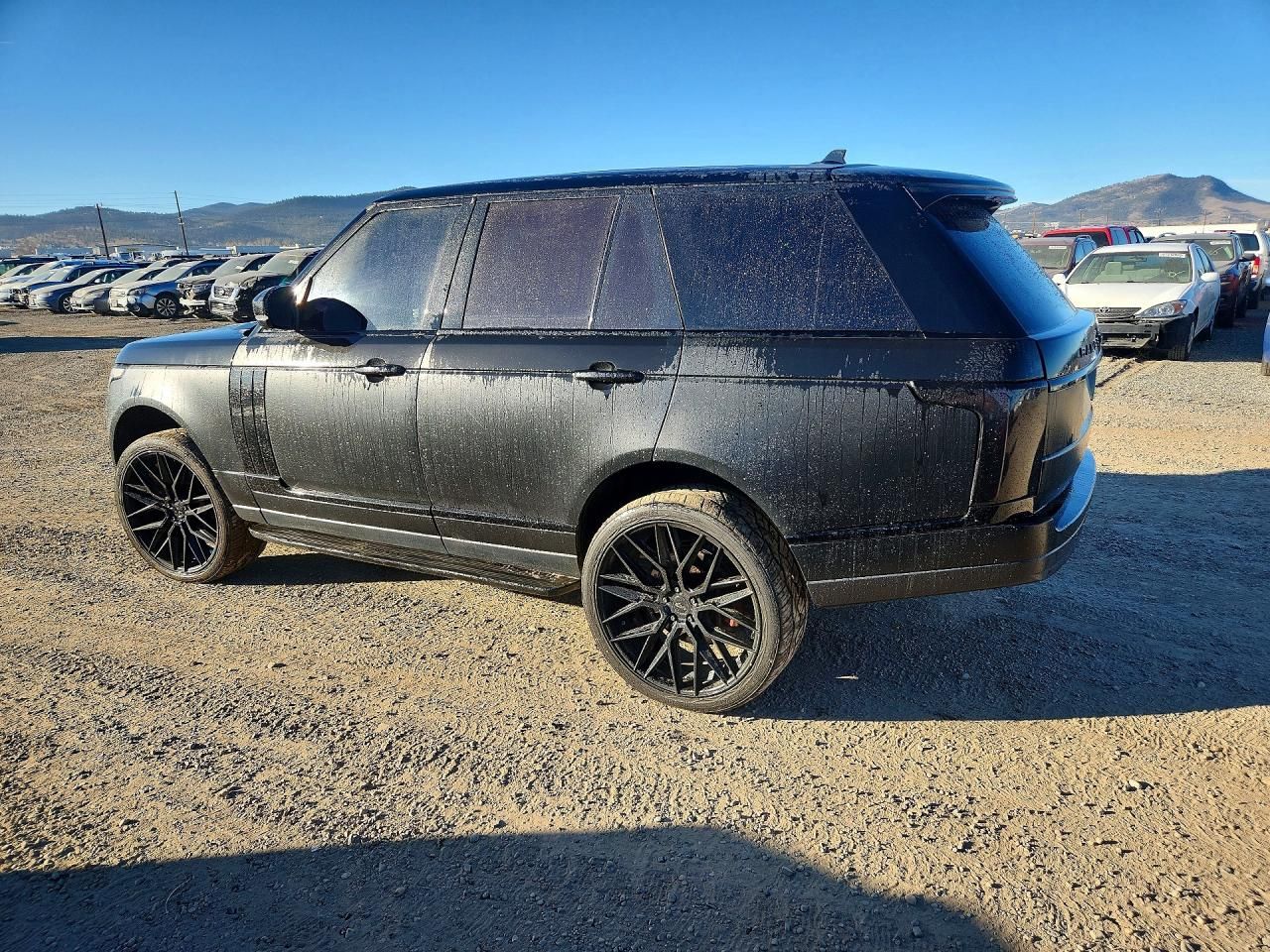 2015 Land Rover Range Rover Supercharged