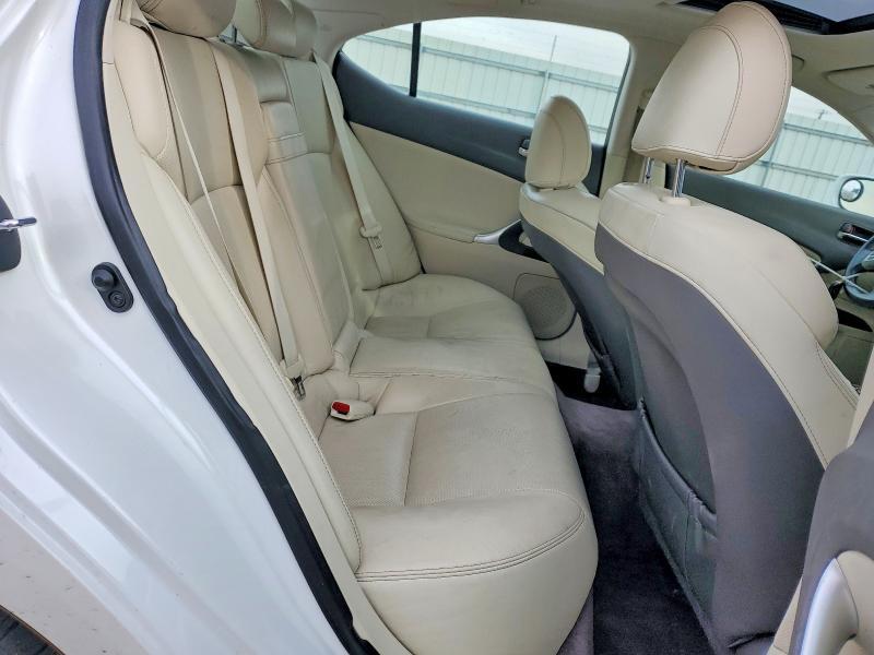 2011 Lexus Is 250 Base