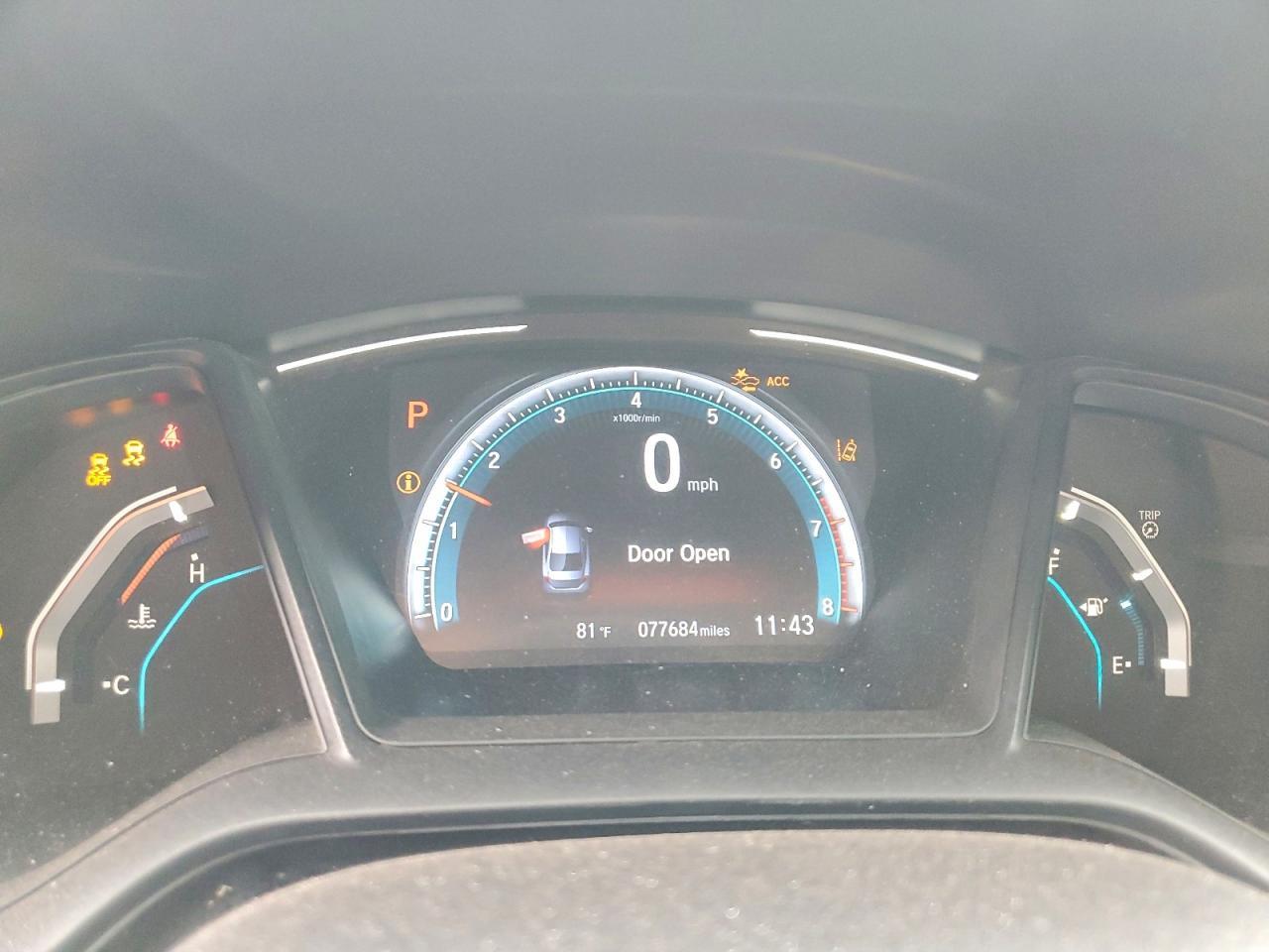 2019 Honda Civic lx