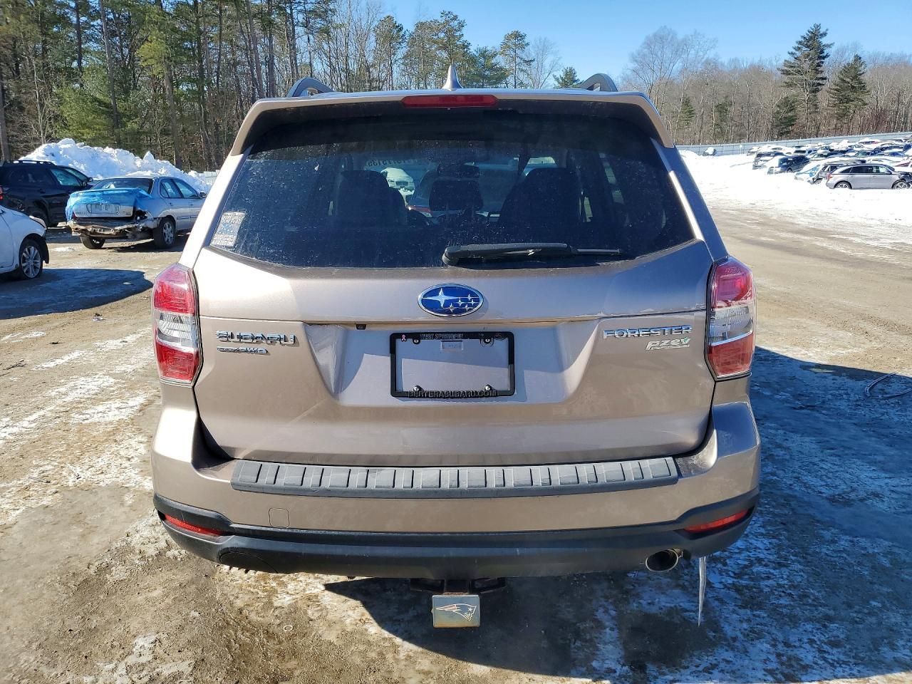 2016 Subaru Forester 2.5i Limited