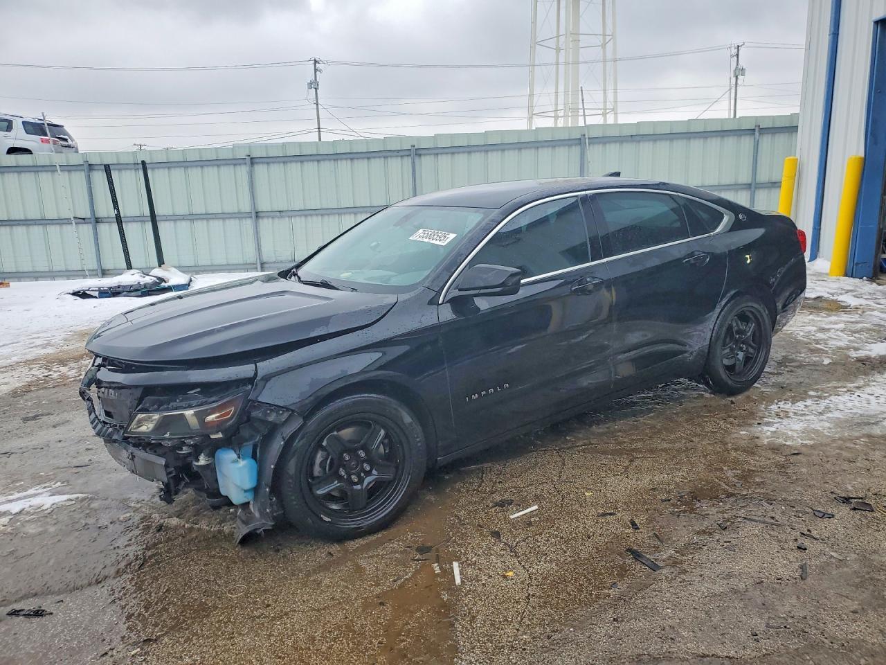 2017 Chevrolet Impala ls