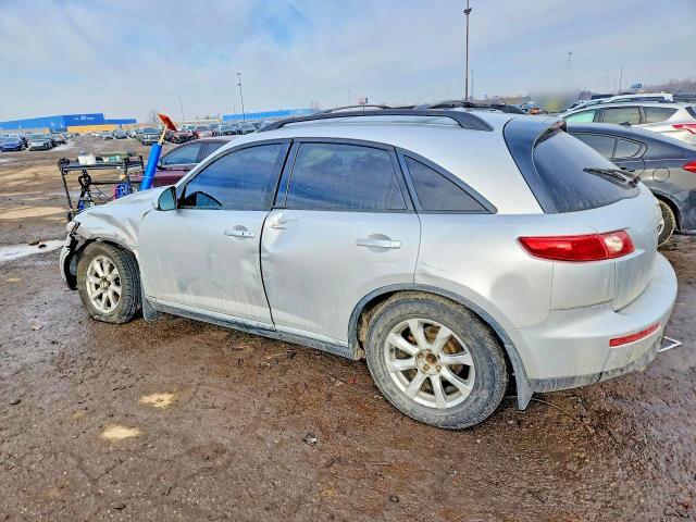 2008 Infiniti Fx35