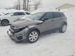 2017 Land Rover Range Rover Evoque se en venta en Central Square, NY