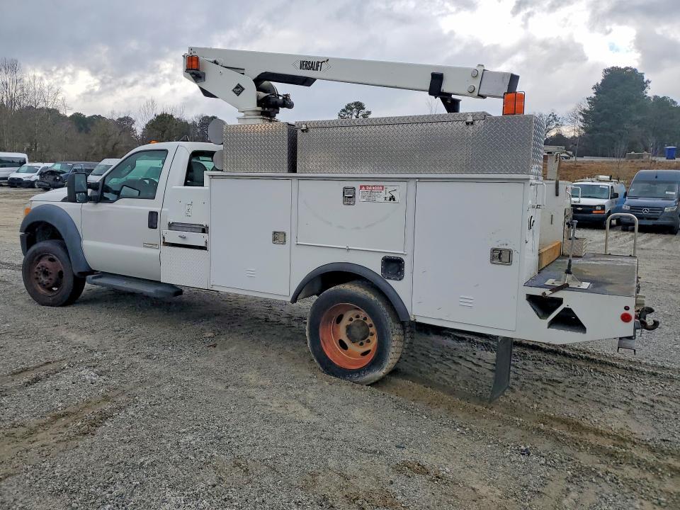 2013 Ford F450 Super Duty
