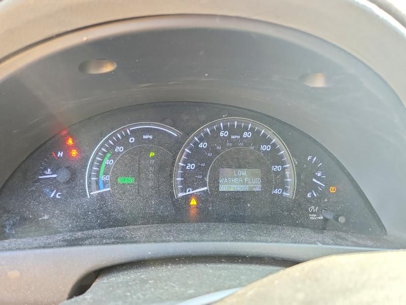 2010 Toyota Camry Hybrid