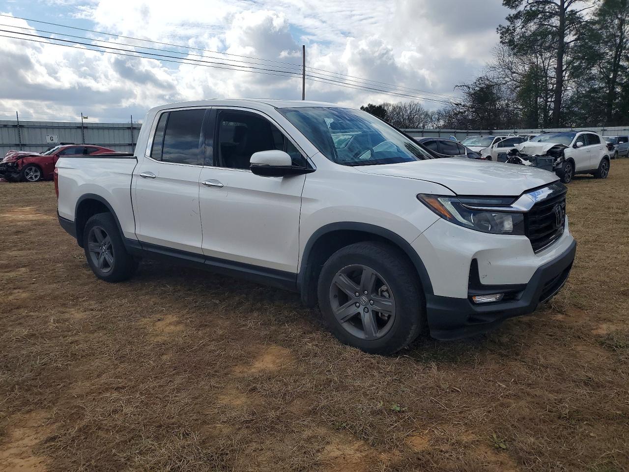 2023 Honda Ridgeline Rtl-e
