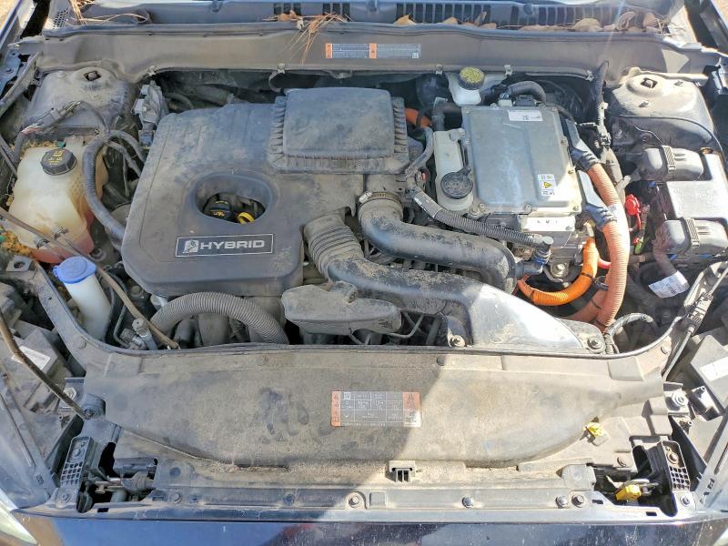 2019 Ford Fusion sel