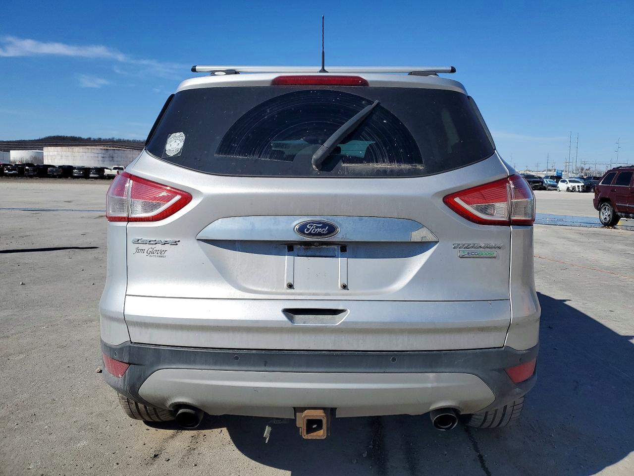 2015 Ford Escape Titanium