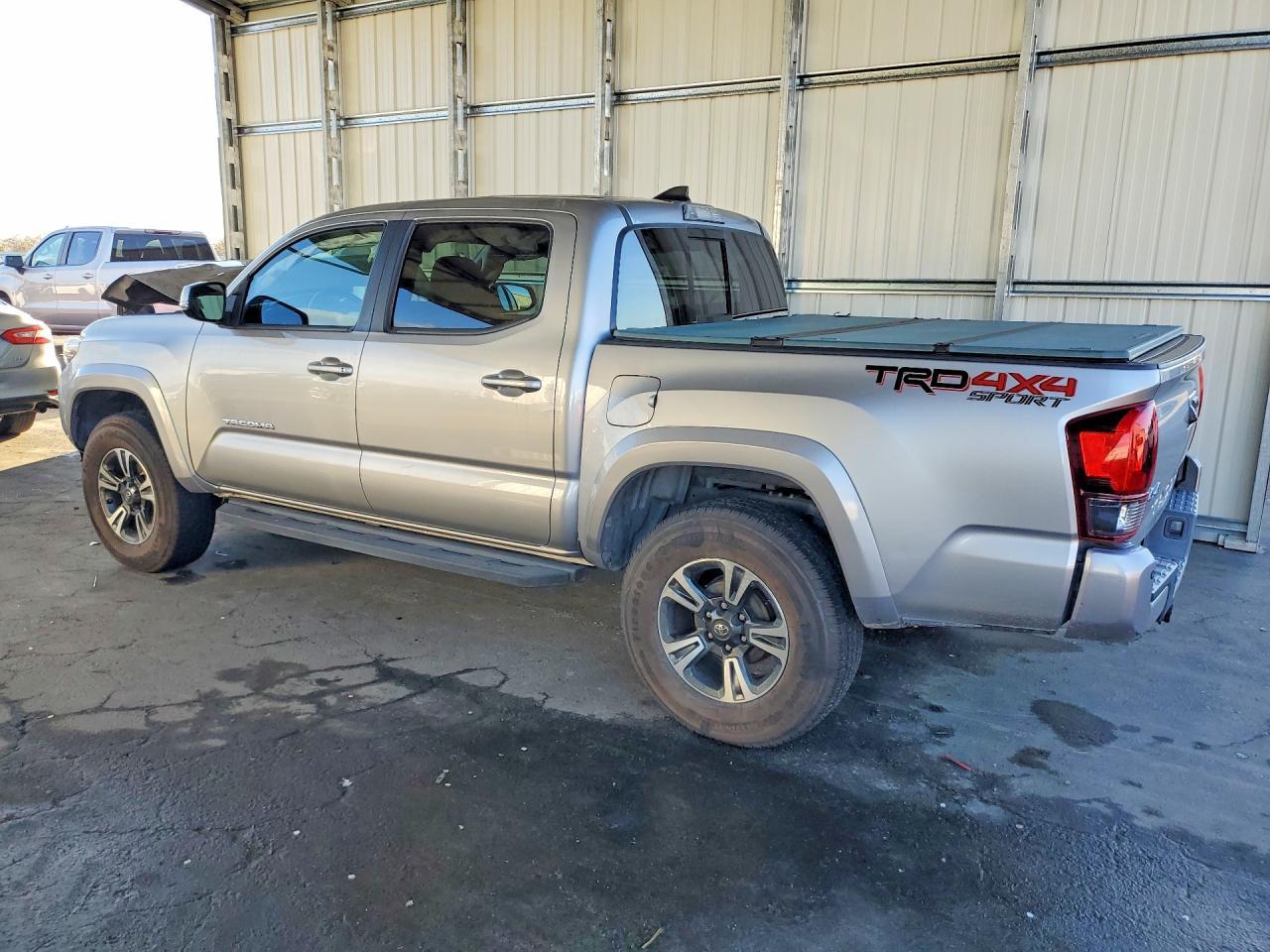 2018 Toyota Tacoma Double cab