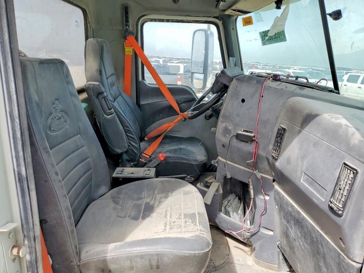 2014 Mack Granite Ready MIX Truck