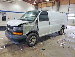 Chevrolet Vehiculos salvage en venta: 2019 Chevrolet Express 2500 Cargo Delivery van