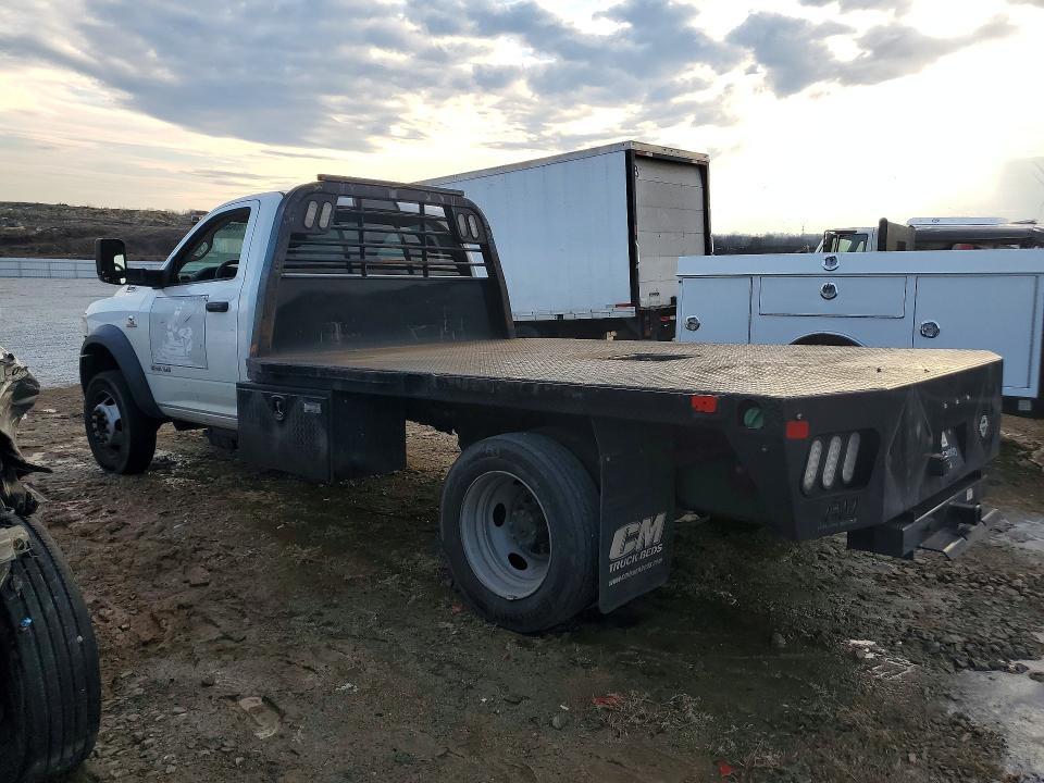 2020 Dodge Ram 4500 Flatbed Truck