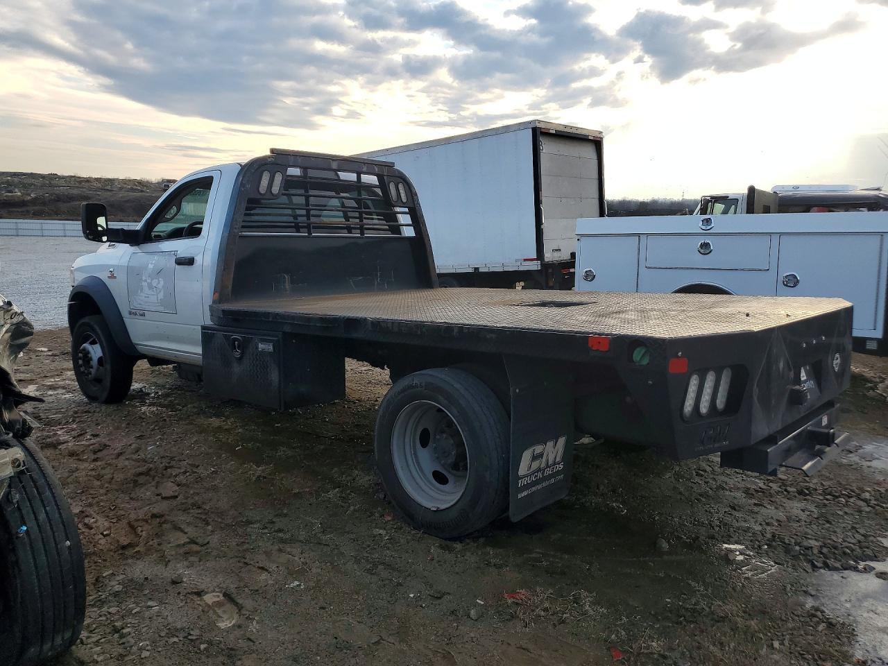2020 Dodge Ram 4500 Flatbed Truck