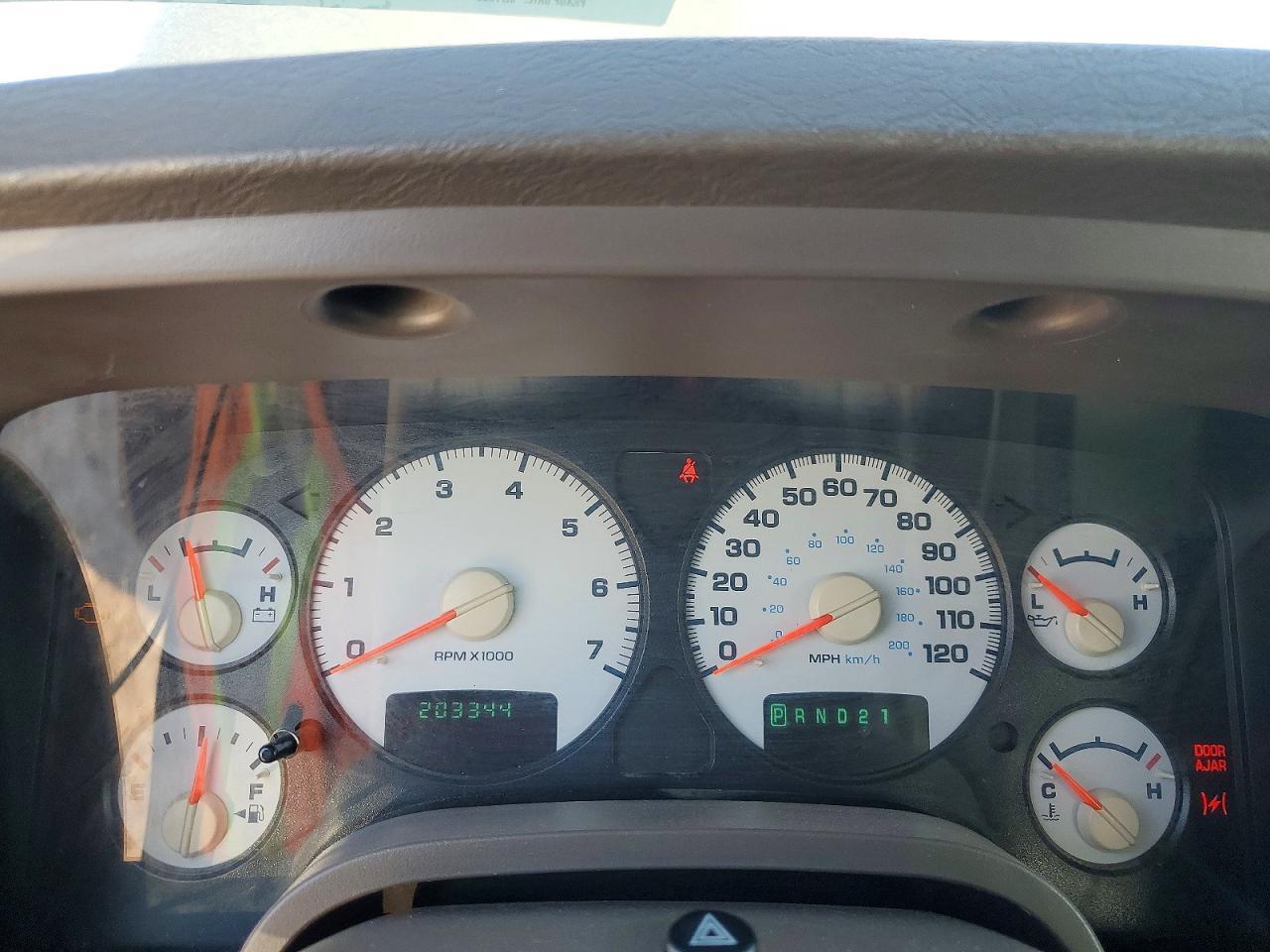 2005 Dodge Ram 1500 st