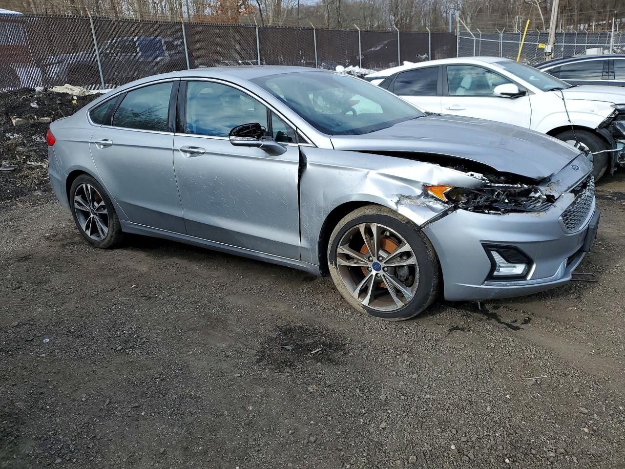 2020 Ford Fusion Titanium
