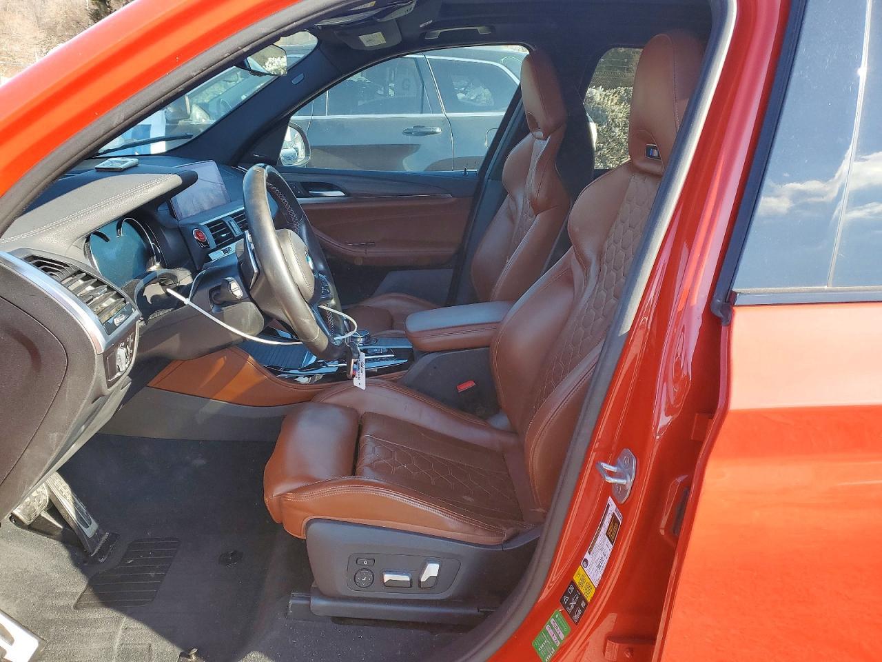 2020 BMW X3 m Competition