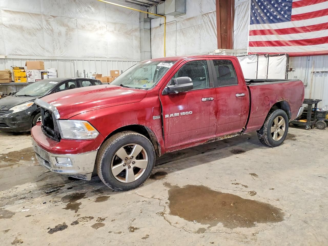 2012 Dodge Ram 1500 slt